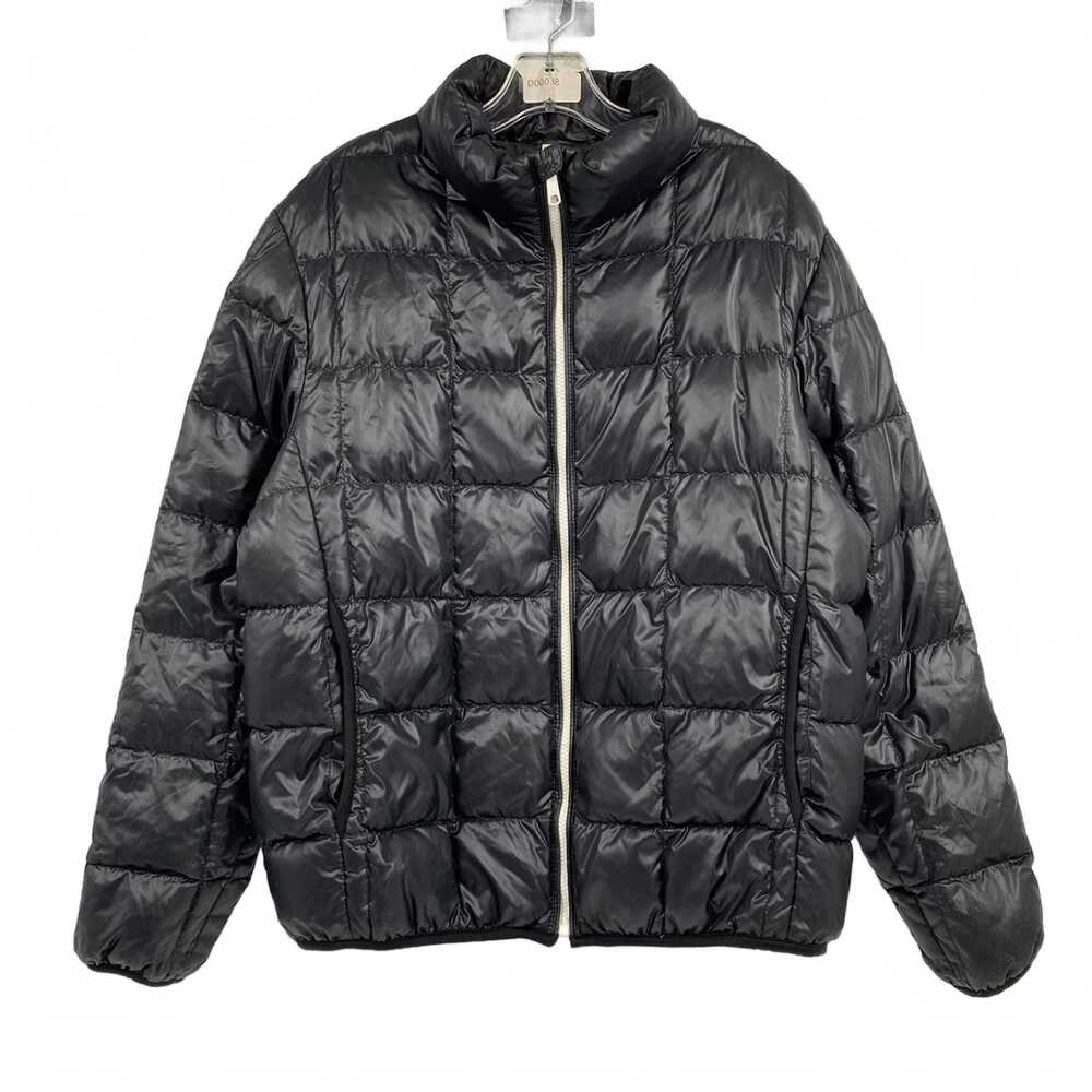 Uniqlo Black Down-Filled Puffer Jacket | Men’s XL, Nylon Shell